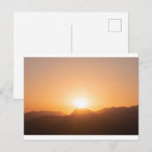 American Sunset (75) Briefkaart (Voorkant / Achterkant)