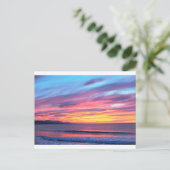 American Sunset (79) Briefkaart (Staand voorkant)