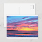 American Sunset (79) Briefkaart (Voorkant / Achterkant)