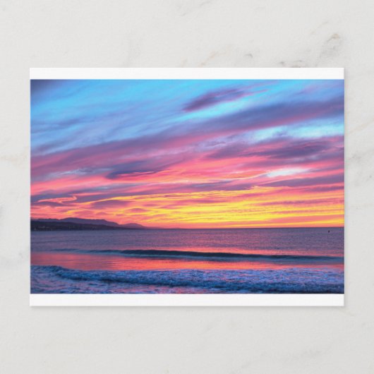 American Sunset (79) Briefkaart (Voorkant)
