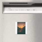 American Sunset (84) Magneet (Insitu (Vaatwasser))