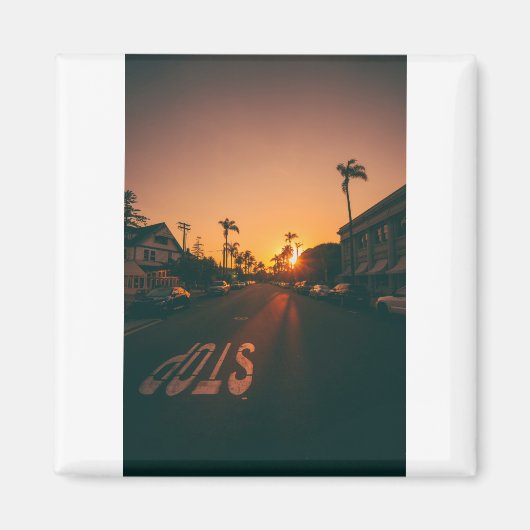 American Sunset (84) Magneet (Voorkant)