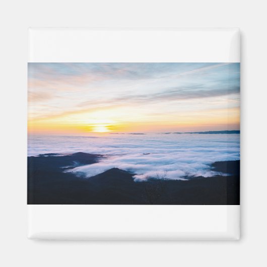 American Sunset (85) Magneet (Voorkant)