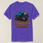 American Super Sport Super Auto Gasser Monster Tru T-shirt (Design voorkant)
