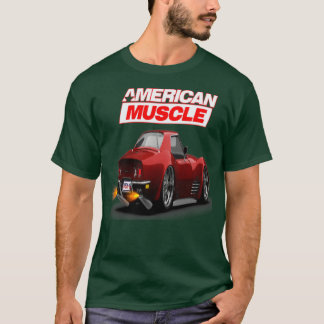 American Super Sport Super Car Gasser Race Car 3 T-shirt