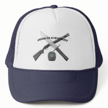 AMERICAN SURVIVALIST CASQUETET