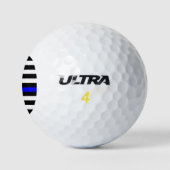 American Thin Blue Line Decor Golfballen (Logo)