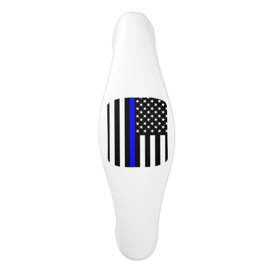 American Thin Blue Line Decor Keramische Kastgreep (Voorkant)