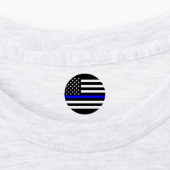 American Thin Blue Line Decor Labels (Aangebracht)