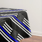 American Thin Blue Line Decor Tafelkleed (Voorbeeld)