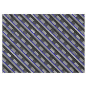 American Thin Blue Line Decor Tafelkleed (Voorkant (Horizontaal))