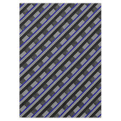 American Thin Blue Line Decor Tafelkleed (Voorkant)