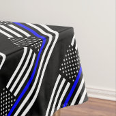American Thin Blue Line Decor Tafelkleed (Voorbeeld)