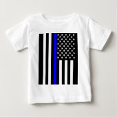 American Thin Blue Line Graphic (Voorkant)