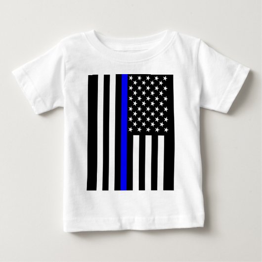 American Thin Blue Line Graphic (Voorkant)