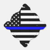 American Thin Blue Line Graphic Bedankdoosjes (Uitgevouwen)