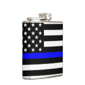 American Thin Blue Line Graphic Heupfles (Rechts)