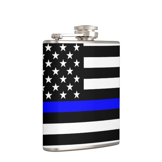 American Thin Blue Line Graphic Heupfles (Rechts)