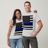 American Thin Blue Line Graphic T-shirt (Unisex)