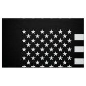 American Thin Red Line Grafisch Decor Stof (Fat Quarter)