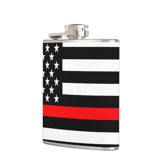 American Thin Red Line Graphic Heupfles (Links)