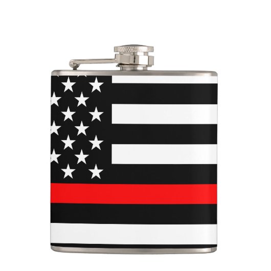 American Thin Red Line Graphic Heupfles (Voorkant)