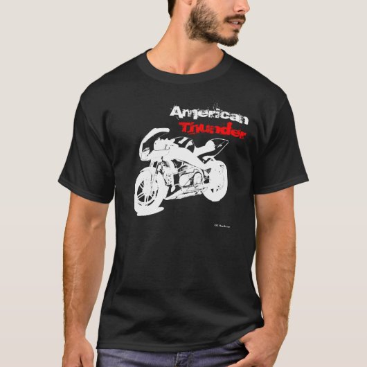 American Thunder (DARK) T-shirt (Voorkant)