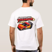 American Thunder T-shirt (Achterkant)