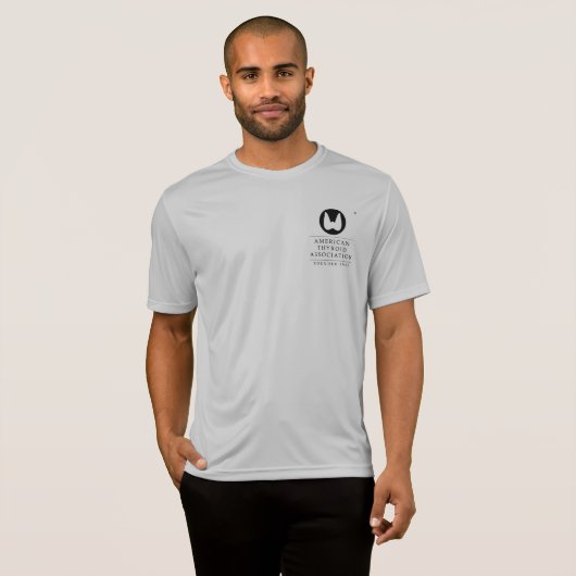 American Thyroid Association T-shirt (Voorkant volledig)