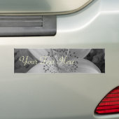 American Tiger Lily Bumpersticker (Op auto)