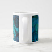 American Tiger Lily Grote Koffiekop (Achterkant)