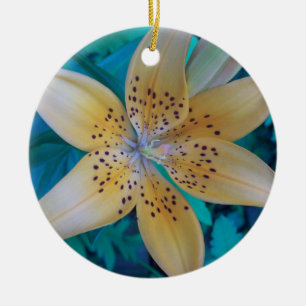 American Tiger Lily Keramisch Ornament
