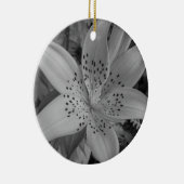 American Tiger Lily Keramisch Ornament (Rechts)