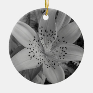 American Tiger Lily Keramisch Ornament