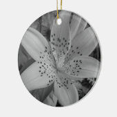 American Tiger Lily Keramisch Ornament (Links)