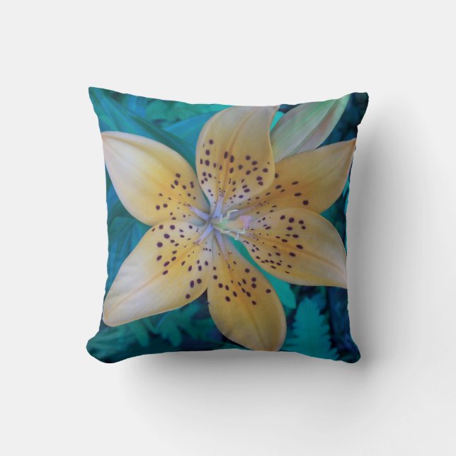 American Tiger Lily Kussen (Voorkant)