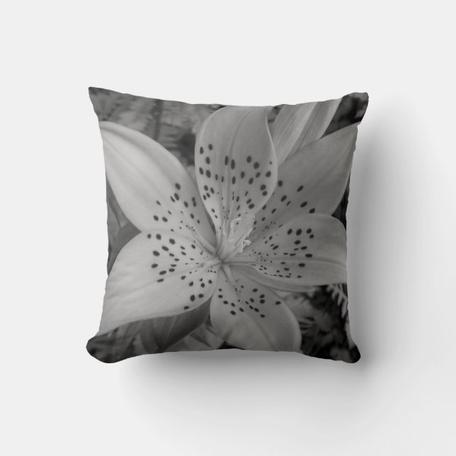 American Tiger Lily Kussen (Voorkant)