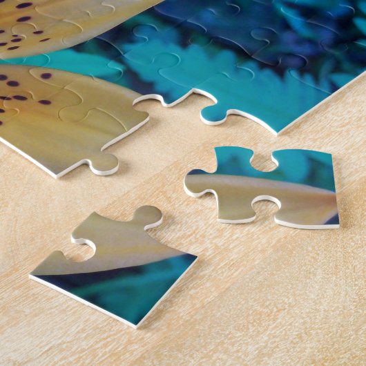 American Tiger Lily Legpuzzel (Zijkant)