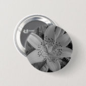 American Tiger Lily Ronde Button 5,7 Cm (Voorkant /achterkant)