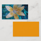 American Tiger Lily Visitekaartje (Voorkant / Achterkant)