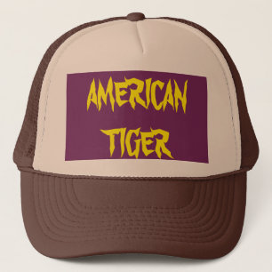 American Tiger Trucker Hat Pet