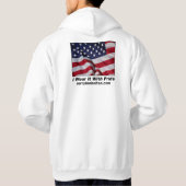 American TLB Hoodie (Achterkant)