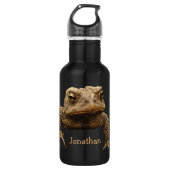 American Toad 18oz Water Bottle Waterfles (Voorkant)