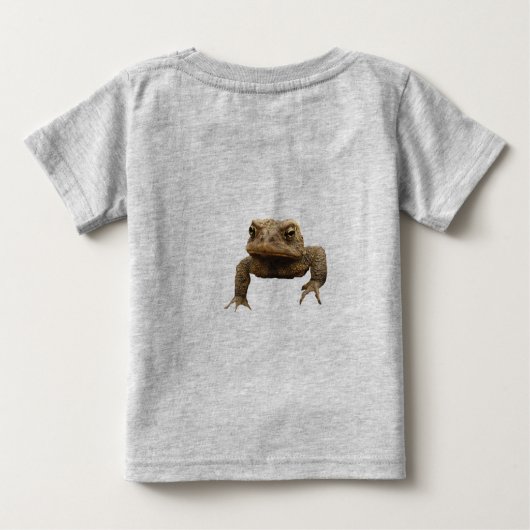 American Toad Baby T-shirt (Achterkant)