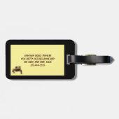 American Toad Bagagelabel (Achterkant horizontaal)