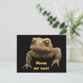 American Toad Briefkaart (Staand voorkant)