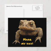 American Toad Briefkaart (Voorkant / Achterkant)