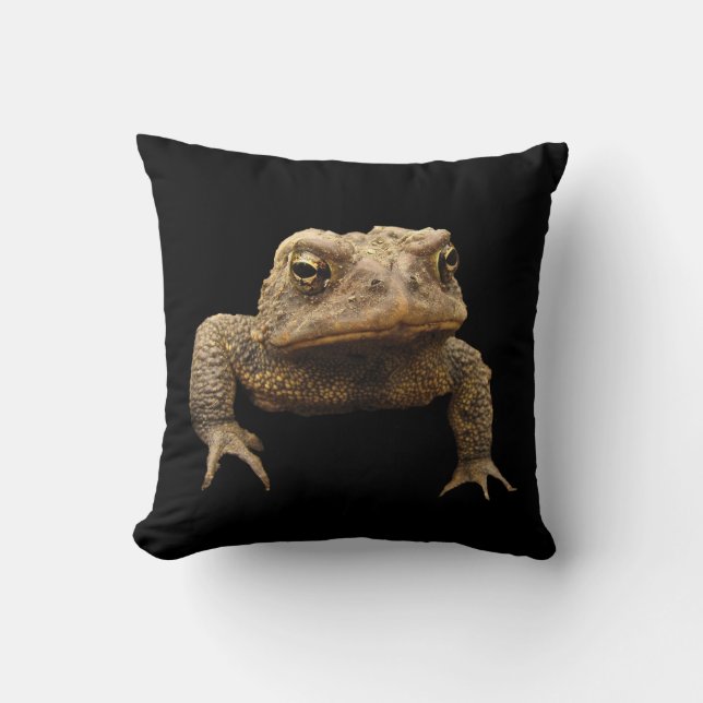 American Toad Kussen (Voorkant)