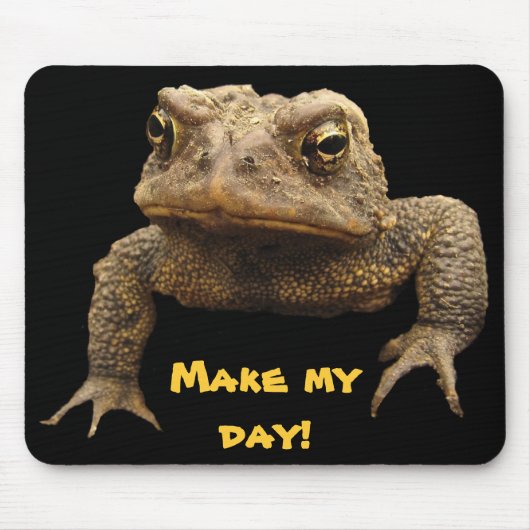 American Toad Muismat (Voorkant)