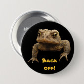 American Toad Ronde Button 7,6 Cm (Voorkant /achterkant)